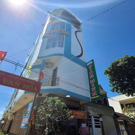 Binh Minh Hotel Pleiku Ngoại thất bức ảnh